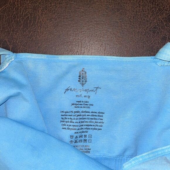 Free People Good Karma Crop Top - Picture 4 of 4